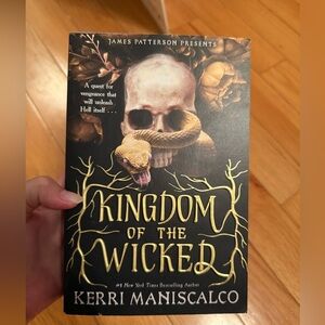 Kingdom of the Wicked by Kerri Maniscalco